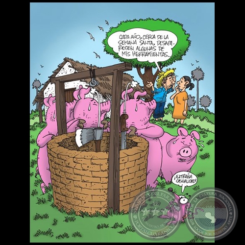 Ilustración de CALÓ - Domingo, 02 de Abril de 2017